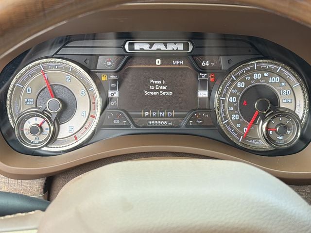 2022 RAM 3500 Laramie Longhorn