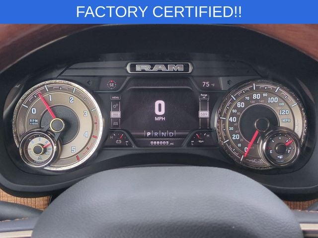 2021 RAM 3500 Limited Longhorn