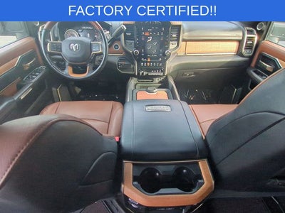 2021 RAM 3500 Limited Longhorn