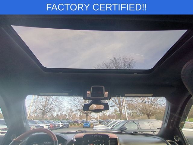 2021 RAM 3500 Limited Longhorn