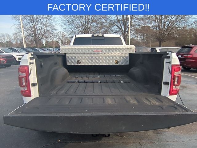 2021 RAM 3500 Limited Longhorn