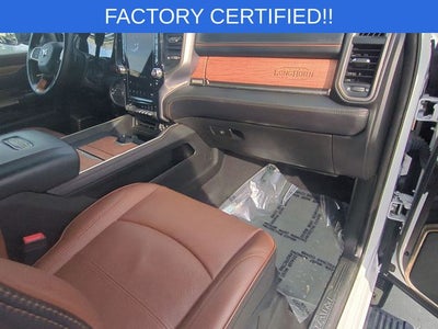 2021 RAM 3500 Limited Longhorn