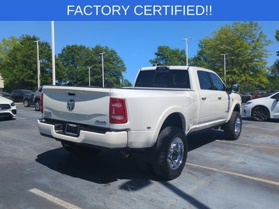 2024 RAM 3500 Limited Longhorn