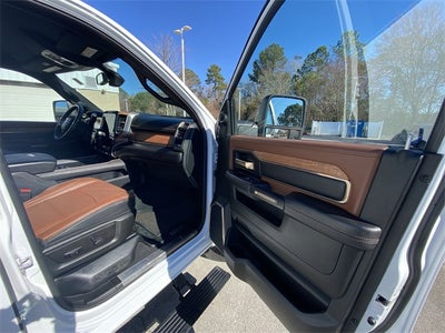 2024 RAM 3500 Laramie Longhorn