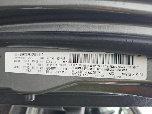 2012 RAM 1500 Express