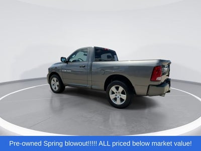 2012 RAM 1500 Express