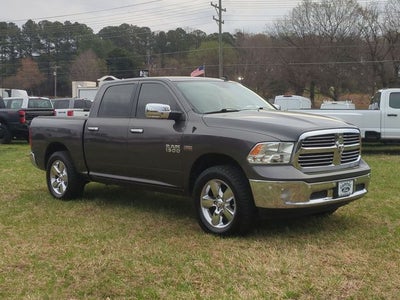 2017 RAM 1500 Big Horn