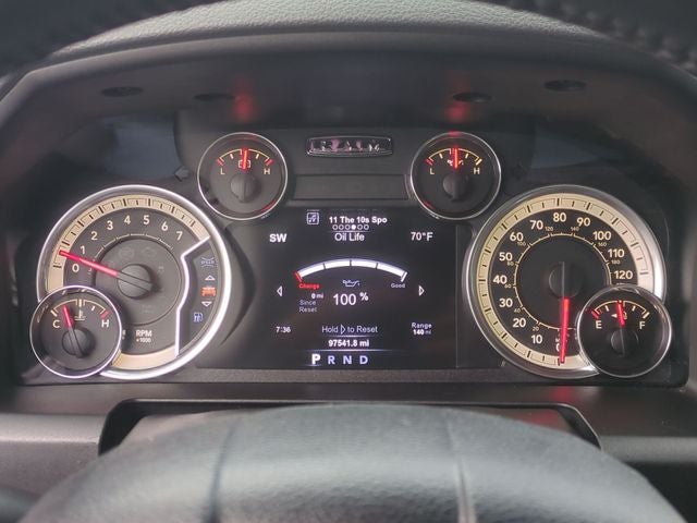 2017 RAM 1500 Big Horn