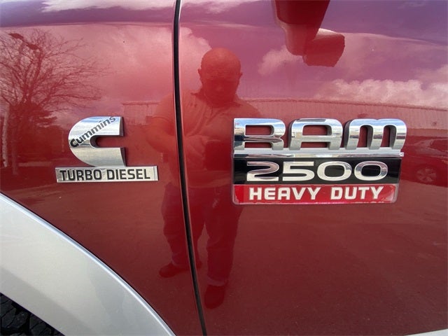 2012 RAM 2500 Laramie