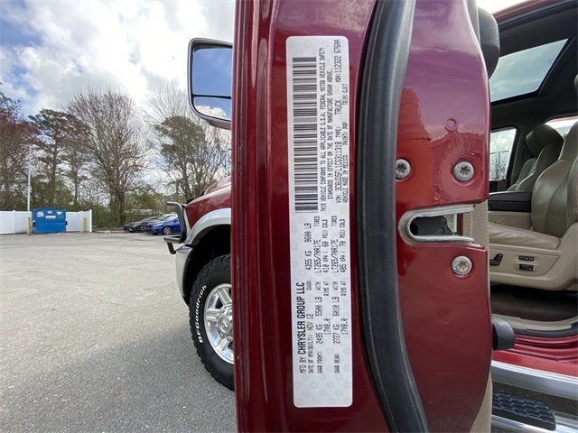 2012 RAM 2500 Laramie