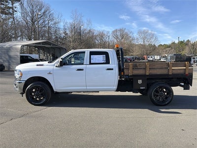 2024 RAM 2500 Flat Bed Tradesman Crew Cab