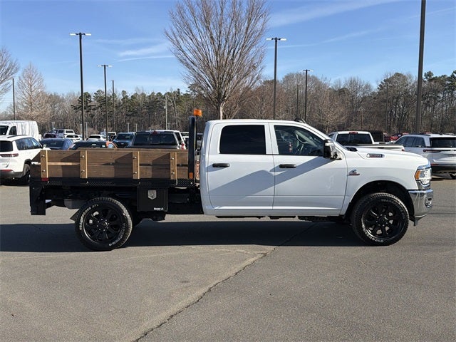 2024 RAM 2500 Flat Bed Tradesman Crew Cab