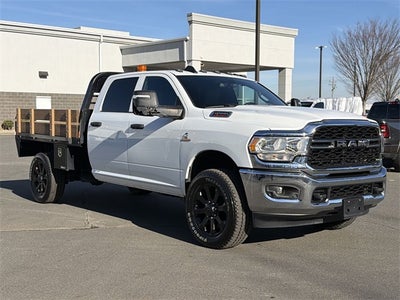 2024 RAM 2500 Flat Bed Tradesman Crew Cab