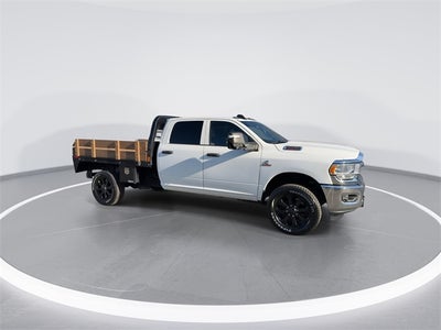 2024 RAM 2500 Flat Bed Tradesman Crew Cab