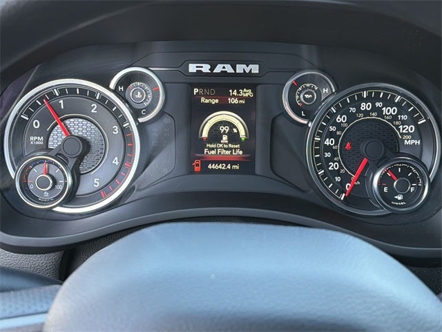 2024 RAM 2500 Flat Bed Tradesman Crew Cab