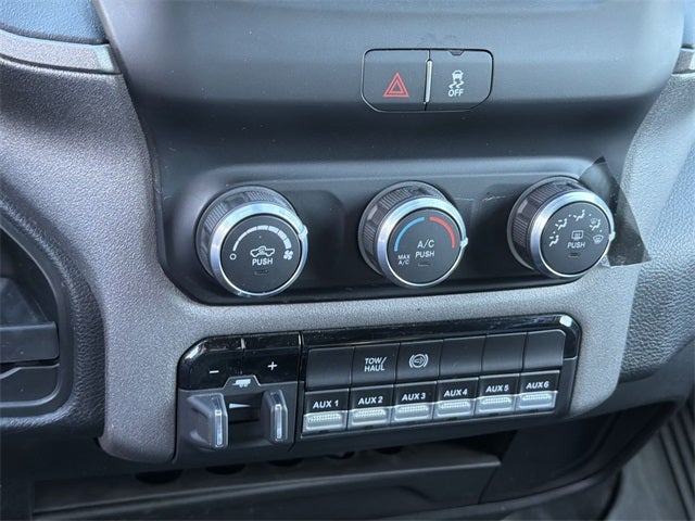 2024 RAM 2500 Flat Bed Tradesman Crew Cab