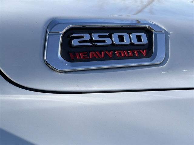 2024 RAM 2500 Flat Bed Tradesman Crew Cab