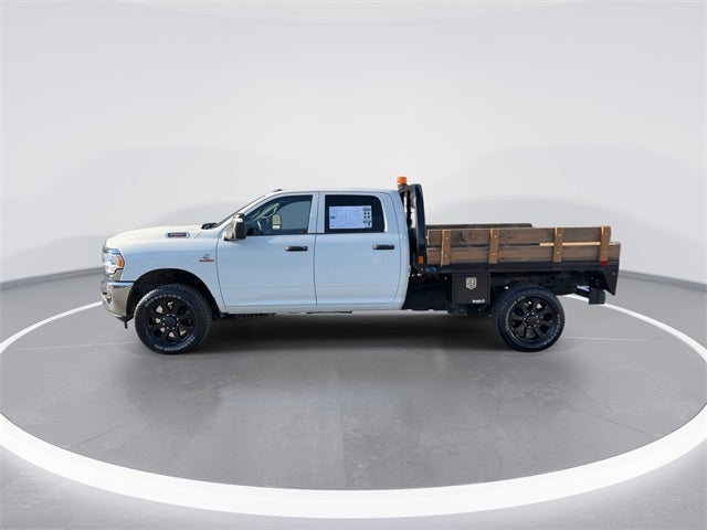 2024 RAM 2500 Flat Bed Tradesman Crew Cab