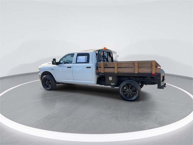 2024 RAM 2500 Flat Bed Tradesman Crew Cab