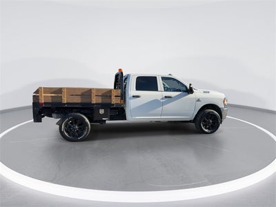 2024 RAM 2500 Flat Bed Tradesman Crew Cab