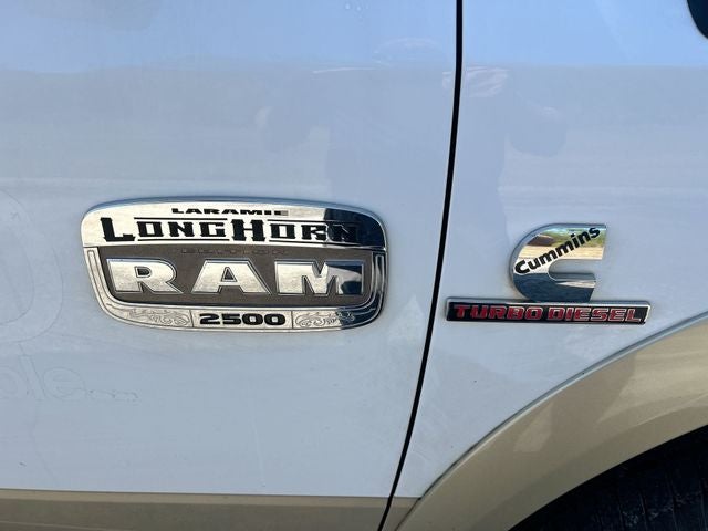 2015 RAM 2500 Laramie Longhorn