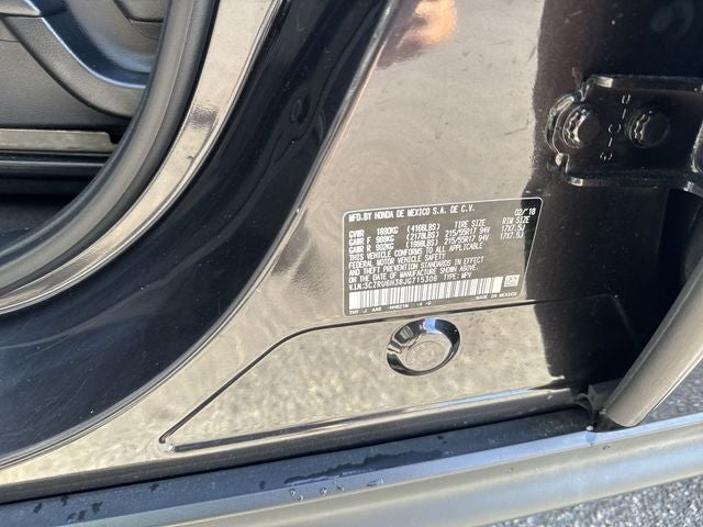 2018 Honda HR-V LX
