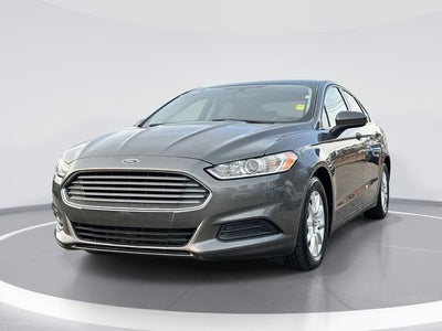 2016 Ford Fusion S