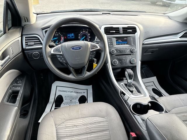 2016 Ford Fusion S