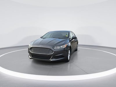 2016 Ford Fusion S