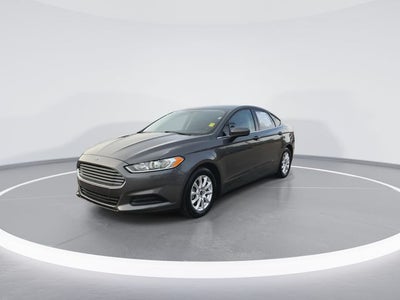 2016 Ford Fusion S
