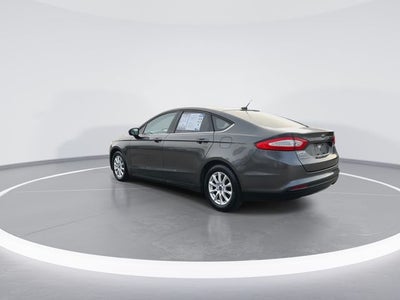 2016 Ford Fusion S