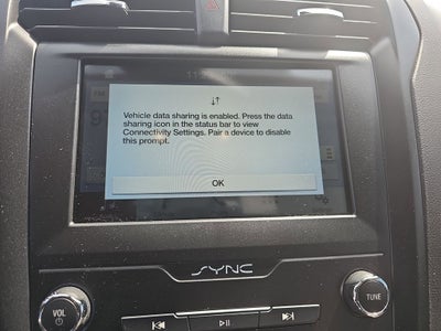 2019 Ford Fusion SE