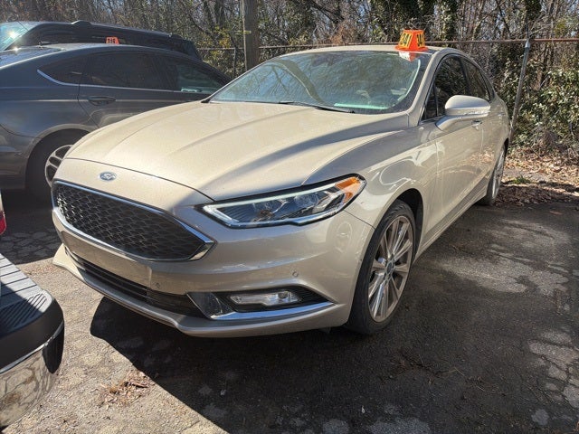 2018 Ford Fusion Platinum