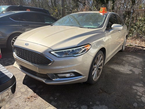 2018 Ford Fusion Platinum