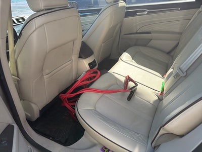 2018 Ford Fusion Platinum