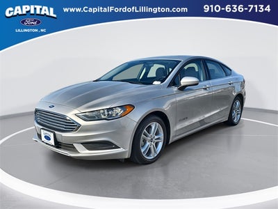 2018 Ford Fusion Hybrid S