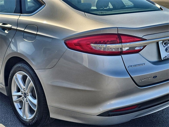 2018 Ford Fusion Hybrid S