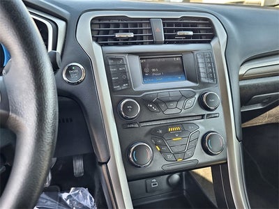 2018 Ford Fusion Hybrid S