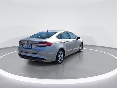 2018 Ford Fusion Hybrid S