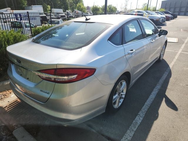 2018 Ford Fusion Hybrid S