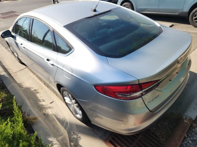 2018 Ford Fusion Hybrid S
