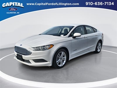 2018 Ford Fusion Hybrid S