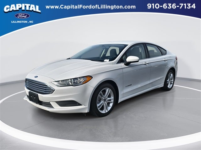 2018 Ford Fusion Hybrid S