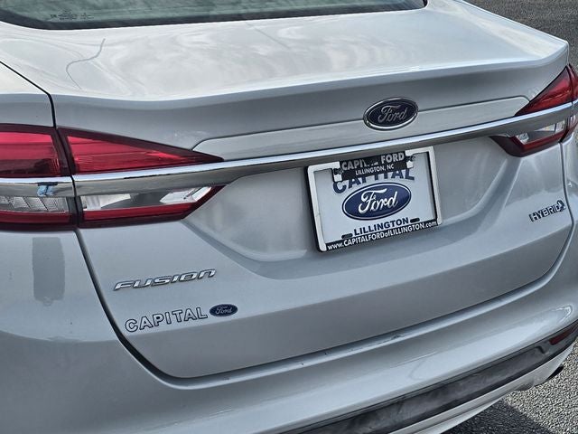 2018 Ford Fusion Hybrid S
