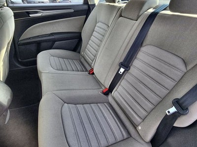 2018 Ford Fusion Hybrid S