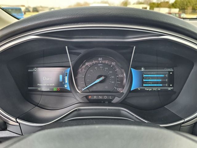 2018 Ford Fusion Hybrid S