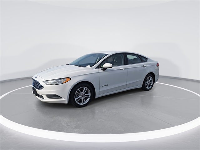 2018 Ford Fusion Hybrid S