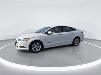2018 Ford Fusion Hybrid S