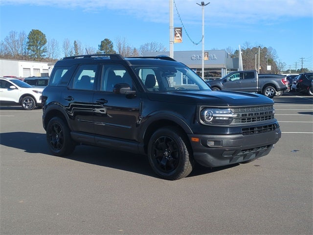 2022 Ford Bronco Sport Base