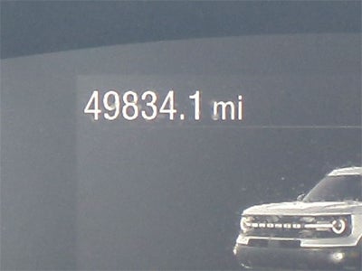 2022 Ford Bronco Sport Base